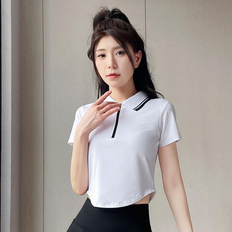 Damen Schnelltrocknendes Sportset: Lässiges Sommer Lauf- & Tennis-Outfit mit kurzem Rock für Fitness