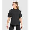 Gymshark Wordmark Graphic T shirT Black B3c2l Bb2j