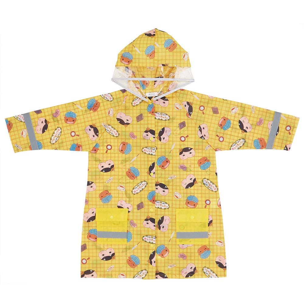 

Скейтбордист Детектив Булки Подходит для детей Рост Детский дождевик, 110-125 см (RACO1N)