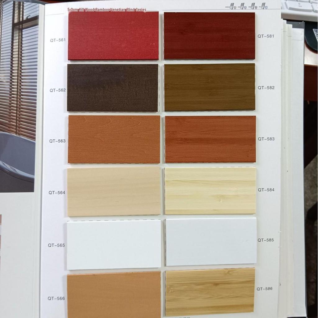 Retro masivní dřevěné benátské žaluzie pro domácnost nebo kancelář - Zatemňovací sluneční clona pro obývací pokoj, balkon, ložnici a pracovnu