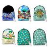 Animal Crossing School Backpack Oxford Fabric, Water-resistant, 20l Capacity