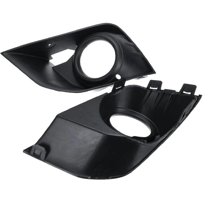 Auto Parts Installation 1 Pair Car Bumper Fog Light Lamp Frame Cover Fit for Mitsubishi Outlander Sport ASX RVR 2016 2017 2018 Easy to Install, Good