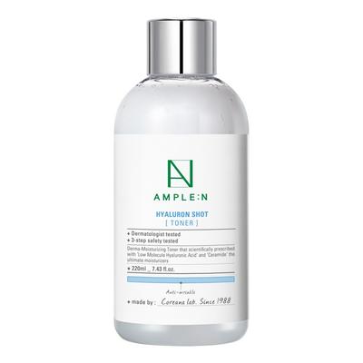Ampoule & Hyaluronic Shot Toner, 220ml, 1 Unit