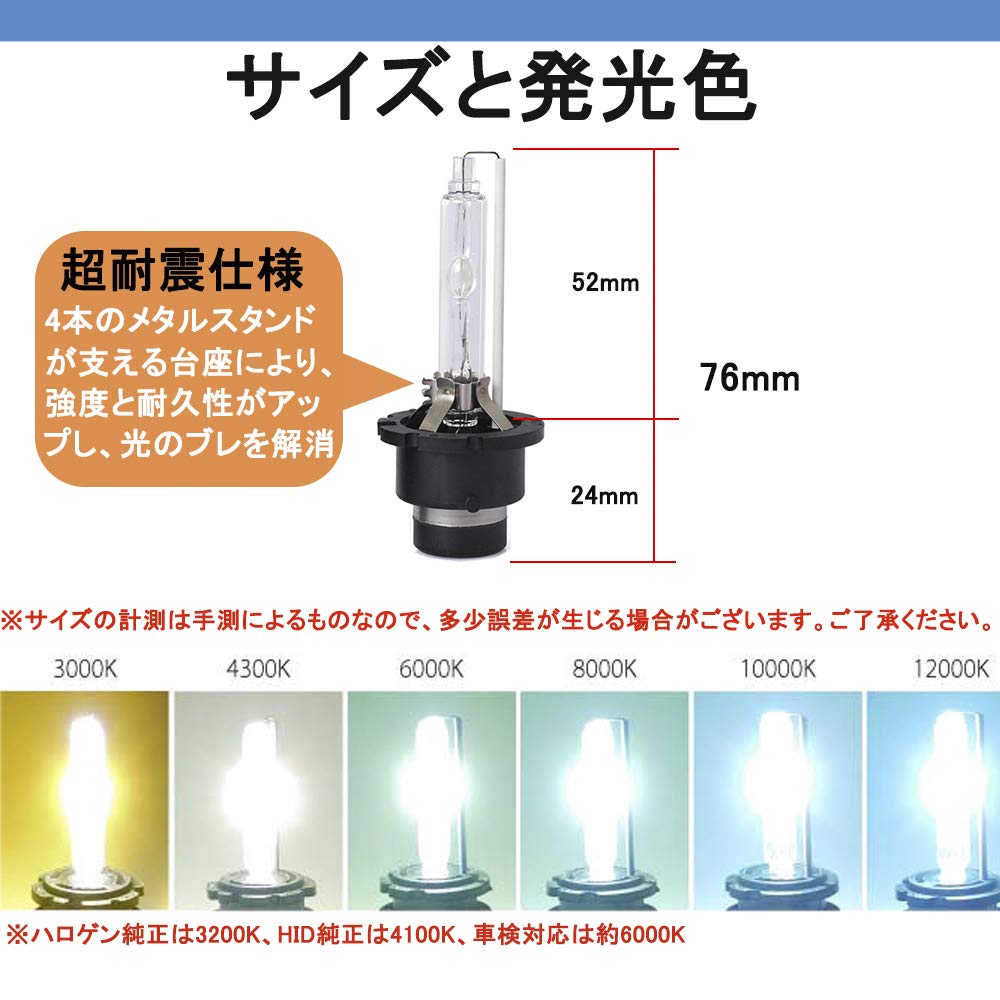 KYOUDEN HID Valve D4C D4S D4R Genuine Replacement HID Burner