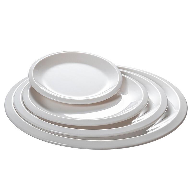 Melamine Round Deep Dumpling Plate