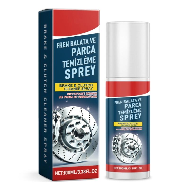 Brake Rust Remover With Non Corrosive Formula Cleaning Solution For Safe Brake Disc Cleaning And Protection