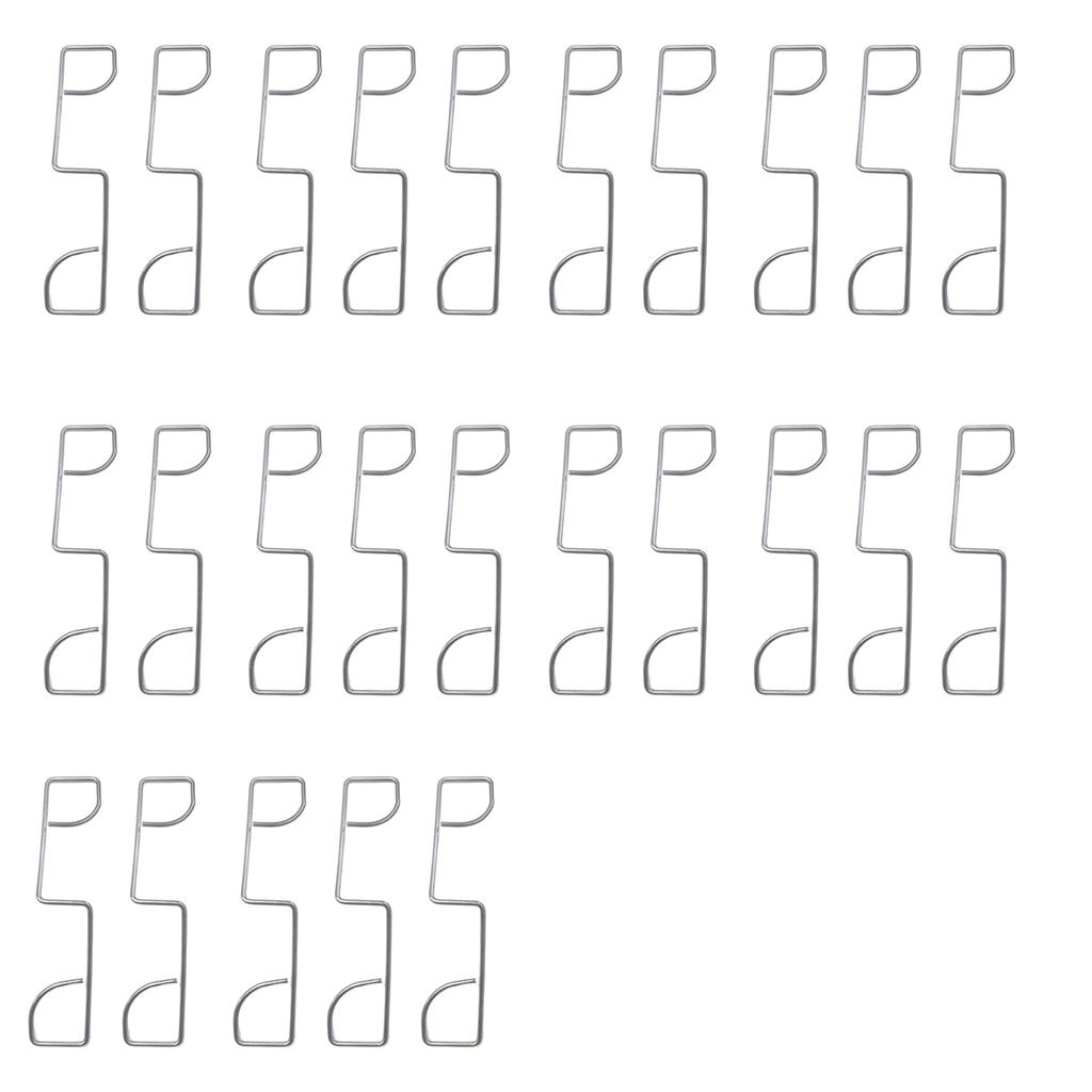 25Pcs/set Fence Panel Clips Fence Panel Wedges to Stop Fence Panels Rattling Fence Wedges to Stop Banging Panels