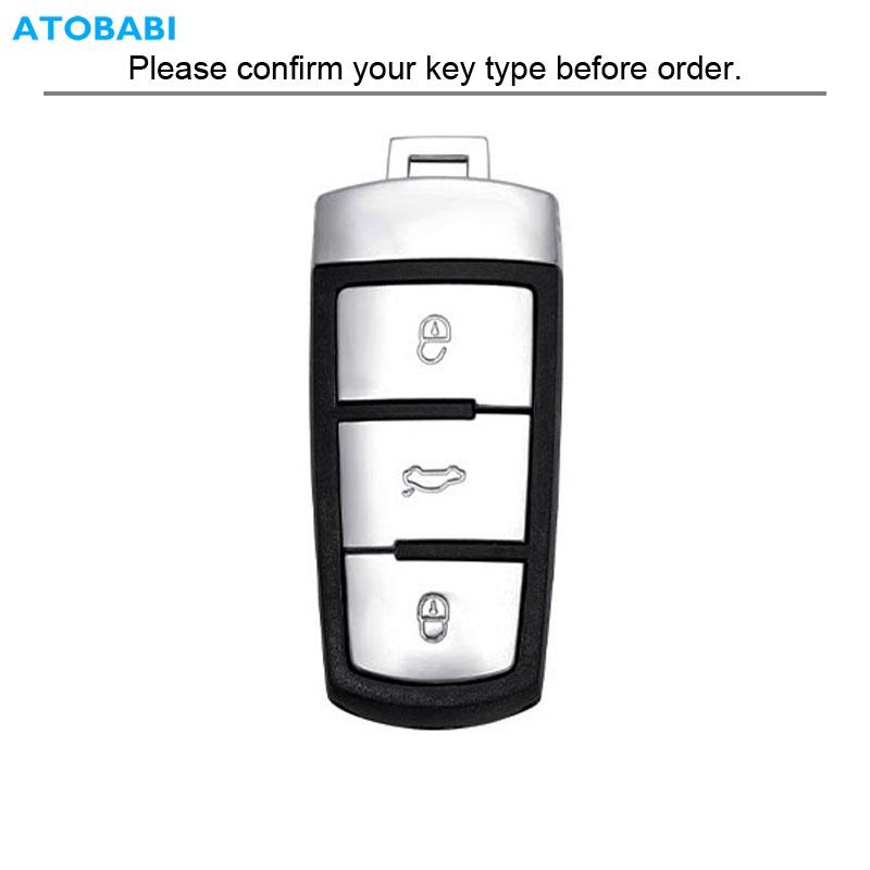 Tpu Car Key Case Remote Fobs Protector Cover Auto Accessory For Vw Volkswagen Passat B6 B7 2011 2012 2013 2014 Cc