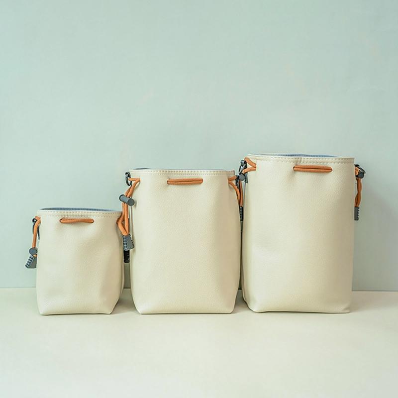 Small Camera Bag Camera Case Drawstring Camera Bag Waterproof Camera Storage Bag Soft Camera Case for Photographers