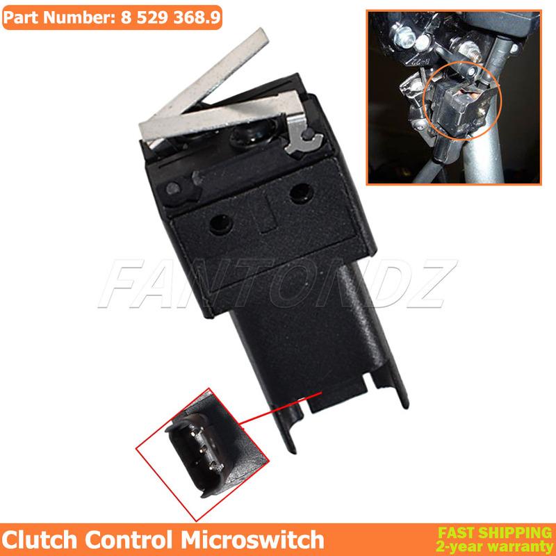 

Motorcycle Clutch Control Microswitch Lock Switch For BMW F750GS F850GS S1000RR S1000R S1000XR F900R F900XR K1600GT /GTL 2014-UP