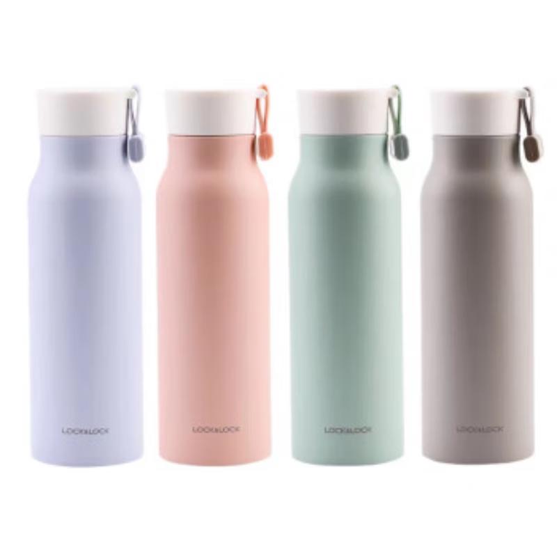 LOCK&LOCK Stylish Insulated Thermos Bottle 500ml