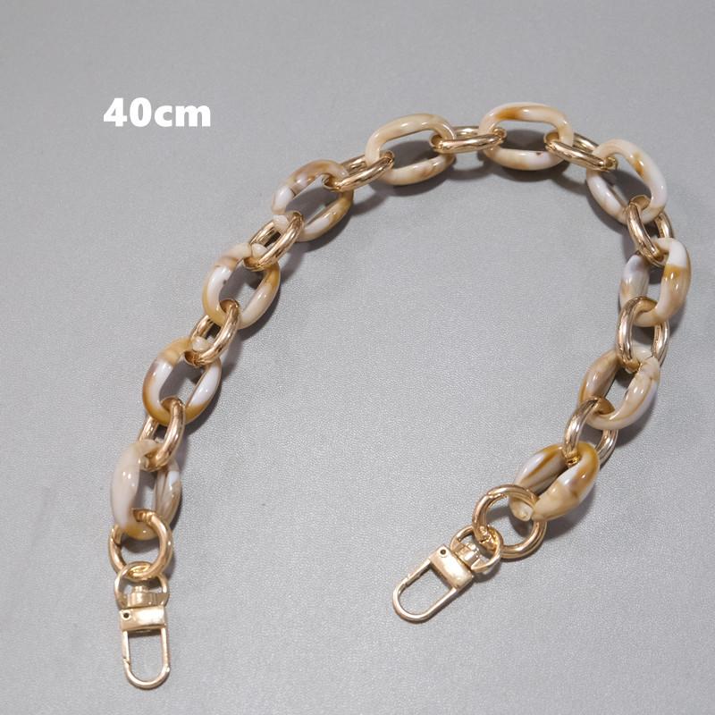 

Женская сумка на толстой цепи, сумка через плечо с цепочкой, аксессуары для сумок, ручная цепочка из смолы и акрила, цепочка для телефона, цепочка для ремня сумки-мессенджера через плечо