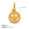 Exquisite Geometric Pendant: 3D Heart Camera Shape Jewelry