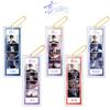Eternal Love Deep Space Perfect Keychain Electroplated Gold Bead Chain Acrylic Anime Custom Made Accessories for Fans