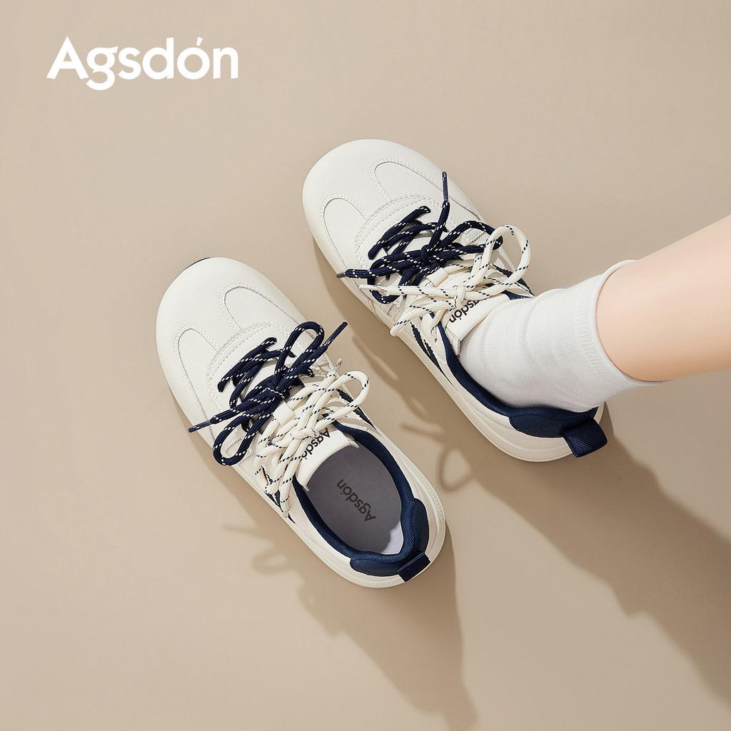 Flat spring new German training shoes casual sports shoes platform white board shoes