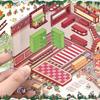Christmas Theme Diy 3D Sticker Cartoon Pocket Cabin Scene Stacking And Pasting Festival Birthday Gift For Kids Student