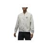 Jordan Solid Color Elastic Hem Casual Long Sleeve Jacket Women jackets Sail-White FN5787-133