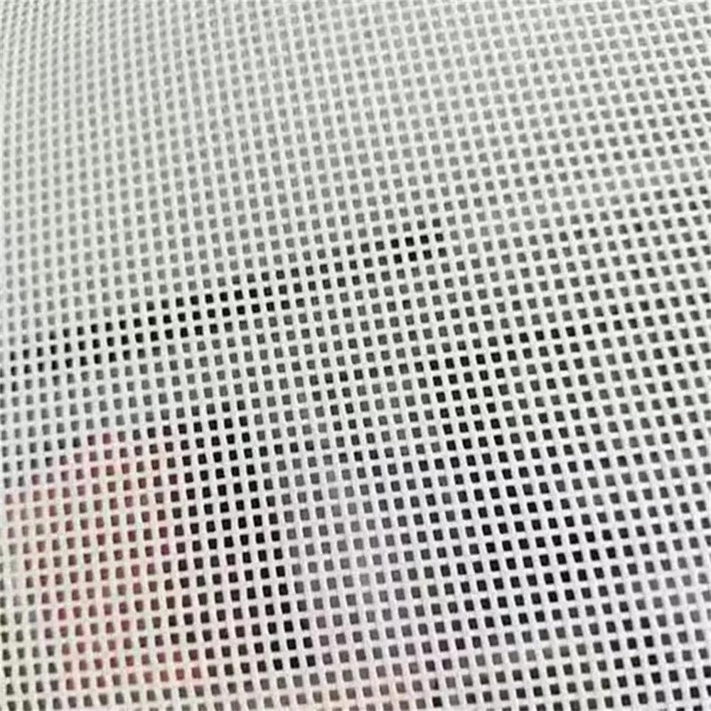 

Сетчатая ткань Teslin для DIY офисного кресла, кресла-реклайнера, пляжного шезлонга, подкладка, ПВХ, уличная водонепроницаемая сетчатая ткань, черная 50x50CM