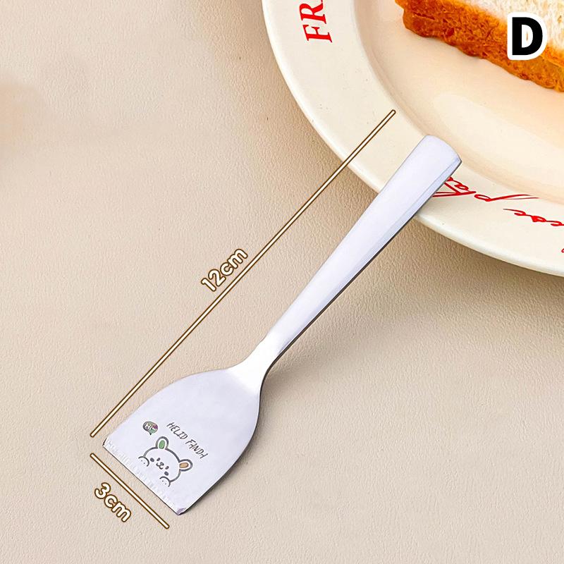 1PC Butter Spreader Knives Stainless Steel Sandwich Spreader Knives Butter Cream Cheese Jam Scrapers