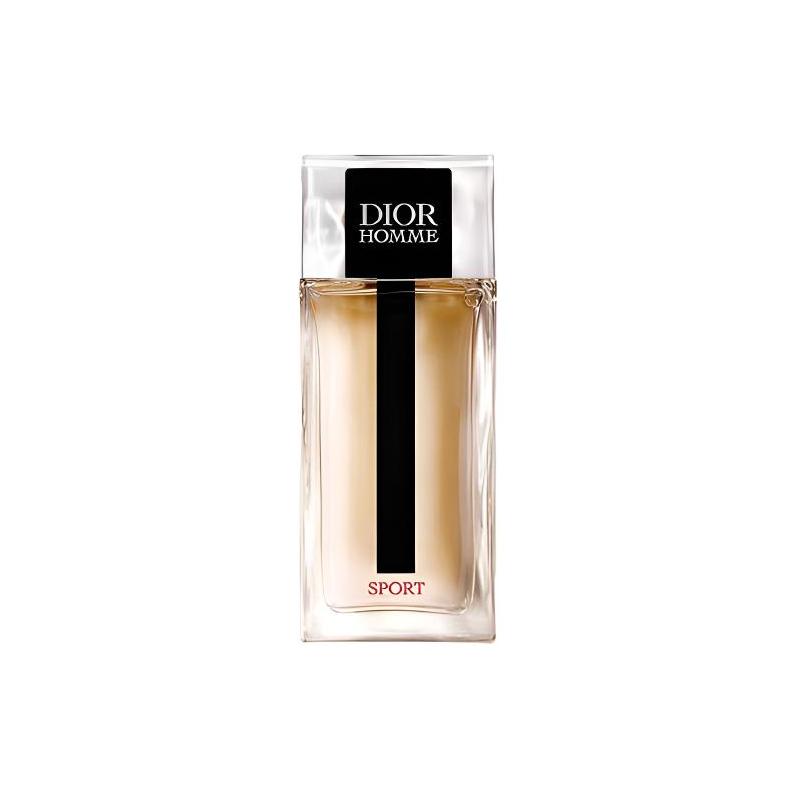 DIOR Perfume Jieao New Edition Sports Light Fragrance Edition Men s Woody Fragrance Fragrance Eau de Toilette EDT Lemon Grapefruit Vetiver Cedar 75ml белый