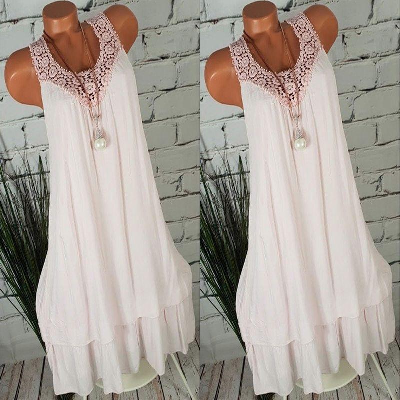 Camisetas Chaleco Holgadas de Verano sin Mangas para Mujer Tallas Grandes Blusa con Diseño Atemporal