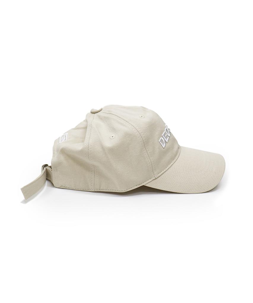 Deoseuteiteu Heritage Ball Cap Beige