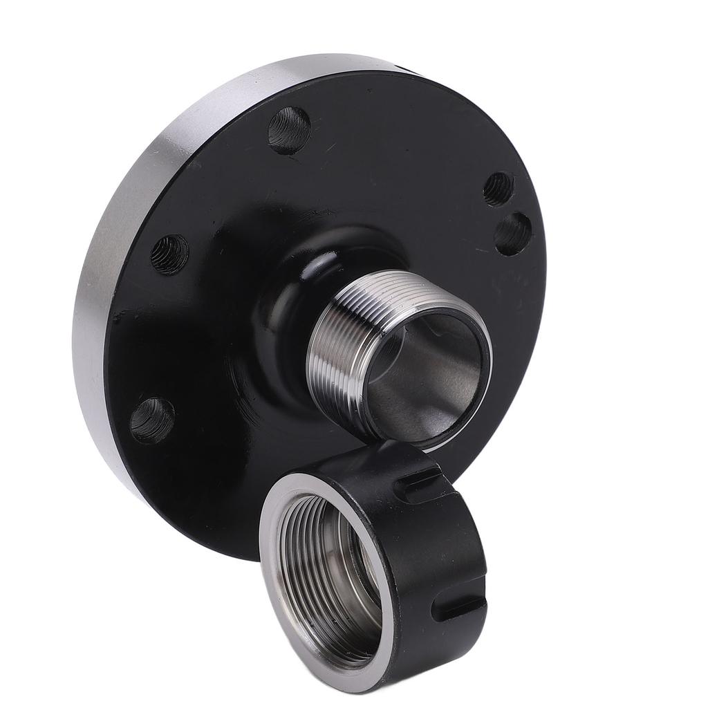 Tuleja zaciskowa Stal węglowa Średnica 100mm Uchwyt Część tokarki do frezarki CNC ER25