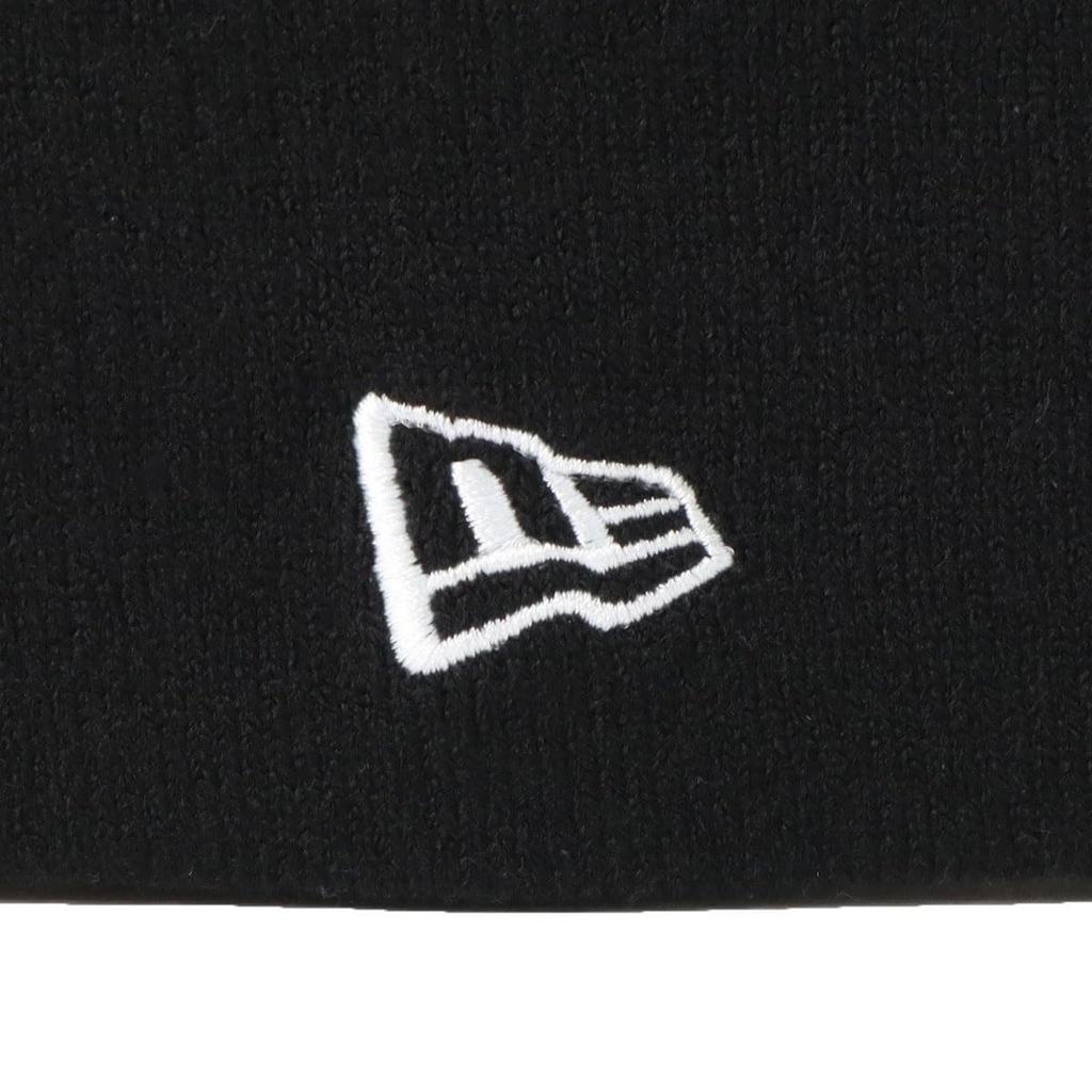 [New Era] New Era Knit Beanie Basic Beanie 14509784 NER35K1621 MLB Los Angeles Dodgers Shohei Ohtani LA Black/White Black
