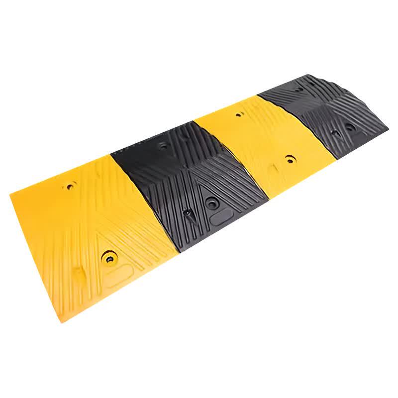 Herringbone Rubber Speed Bump