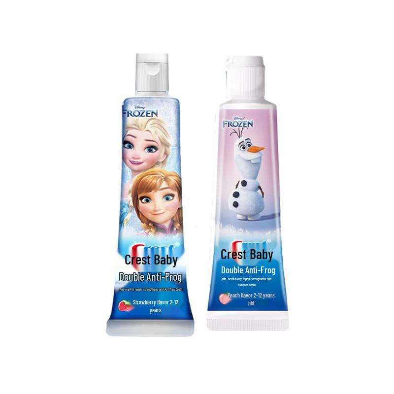 Crest Kids Dual-Action Anti-Cavity Fluoride Toothpaste
