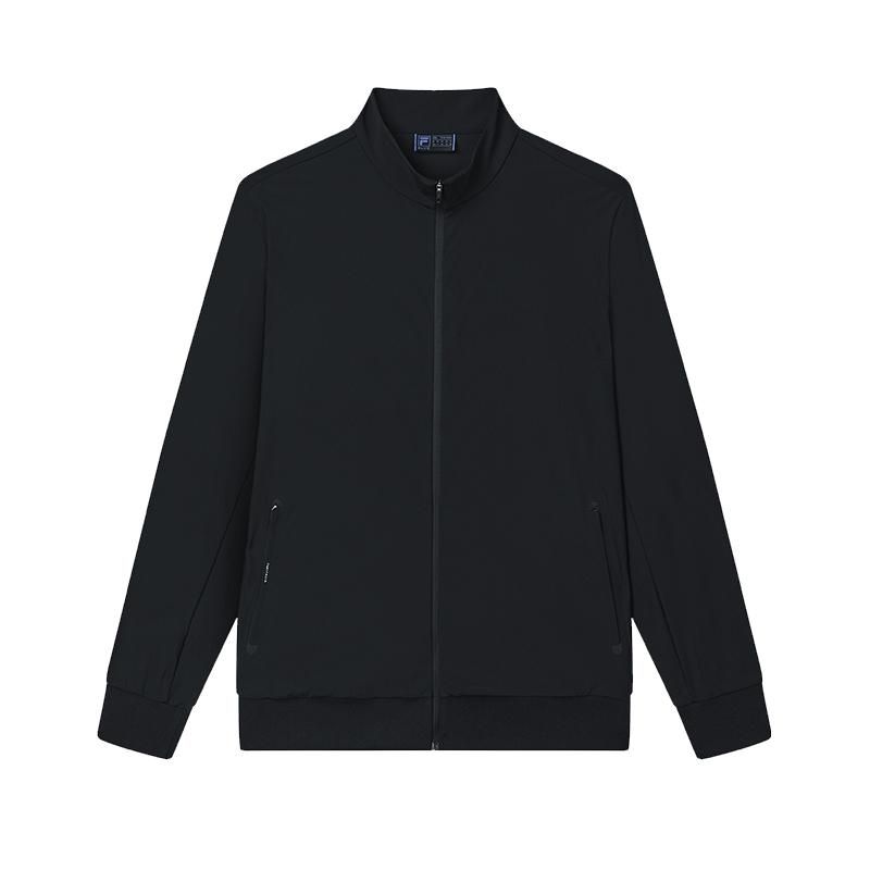 

New FILA Jackets Men s Jet Black F11M432501FBK XL