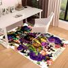 Purple Rain4 Printed Absorbent Washable Carpet, Non-Slip Bathroom Mats, Kitchen Rugs, Yoga Mat,Living Room Entrance, Camping Picnic Rugs
