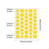 200/400PCS Colorful Combination Acne Patches Star Heart Type Pimple Sticker PE Facial Concealer Acne Marks Cover Patches