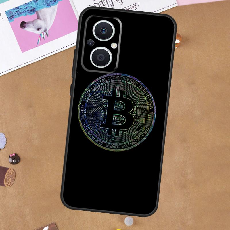 Bitcoin For OPPO Reno 12 13 14 11 10 Pro 14F 13F 12F 11F 7 8 Lite 8T OPPO Find X9 X5 X6 X8 Pro Case