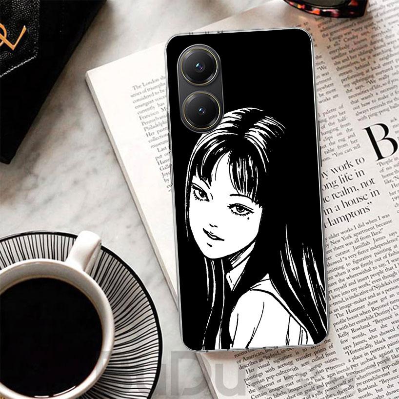 

Japanese Horror Comic Anime Cover For Xiaomi Poco X7 X6 X5 Pro X3 Nfc F7 Ultra Phone Case F6 F5 X4 F4 Gt F3 M6 M5S M4 M3 Print S Xiaomi Poco F4