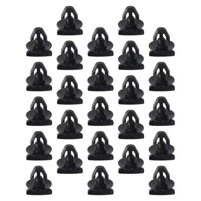 Set of 25 Plastic Front Fender Retainers for Mercedes For Benz A0029880542 Fits Various Models Including C250 E400 and SL550