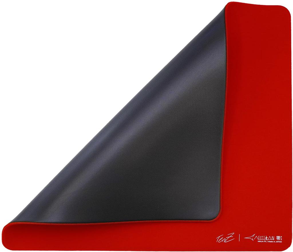 ARTISAN NINJA FX ZERO TenZ Red SOFT XXL Gaming Mouse Pad FX-ZR-SF-XXL-TR Japan