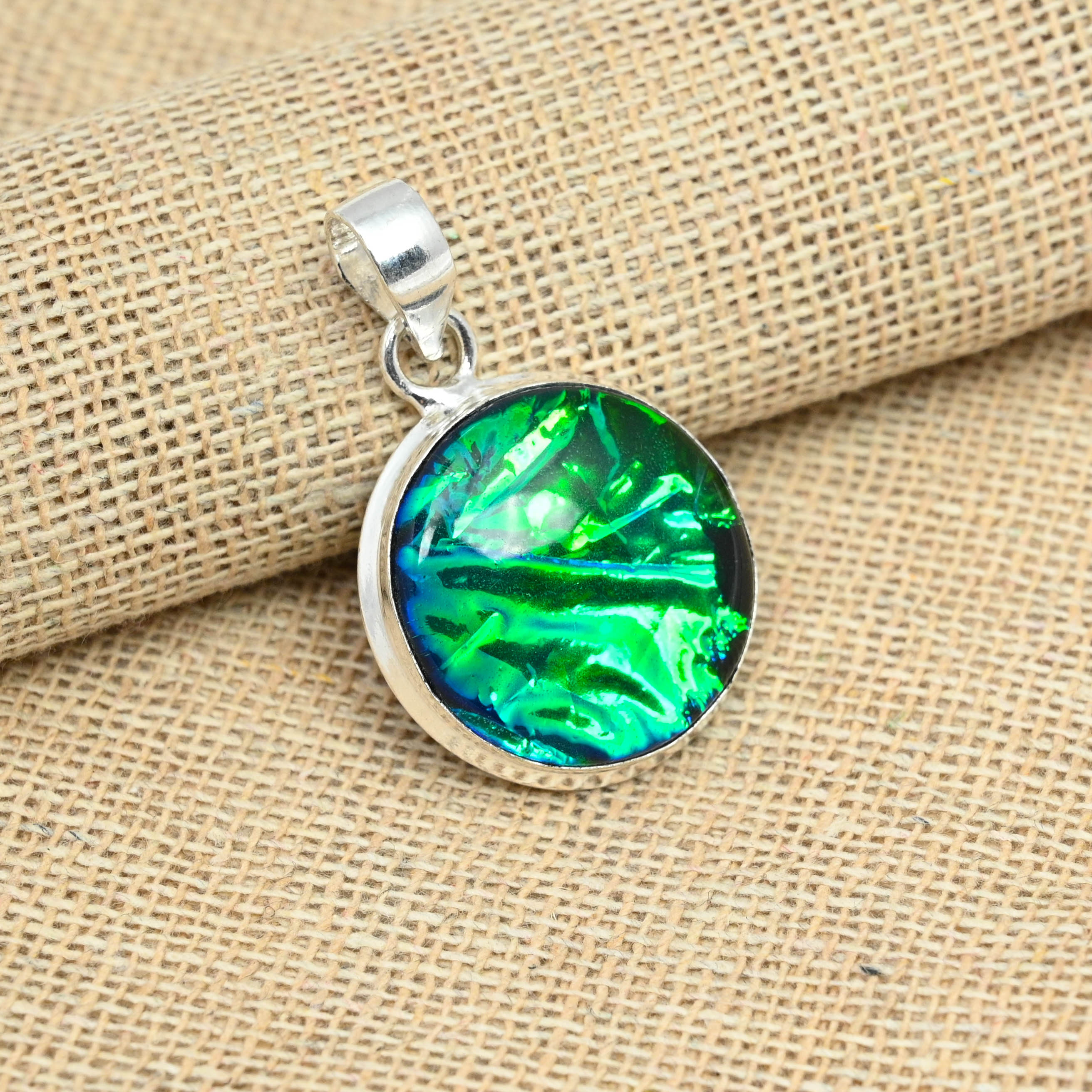 

Твердый 925 серебряный синий тройной опал драгоценный камень ослепительный ювелирный кулон ручной работы для нее 1.57 Inches синий