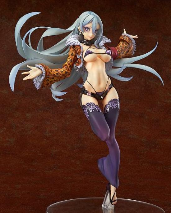 Seventh Dragon 2020 Psychic Scale PVC Painted Finished Figure (Pink Harley) 1/7