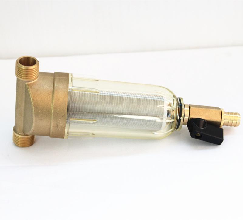Copper Pre-filter Stainless Steel Mesh High Flow Tap Water Filter Cartridge