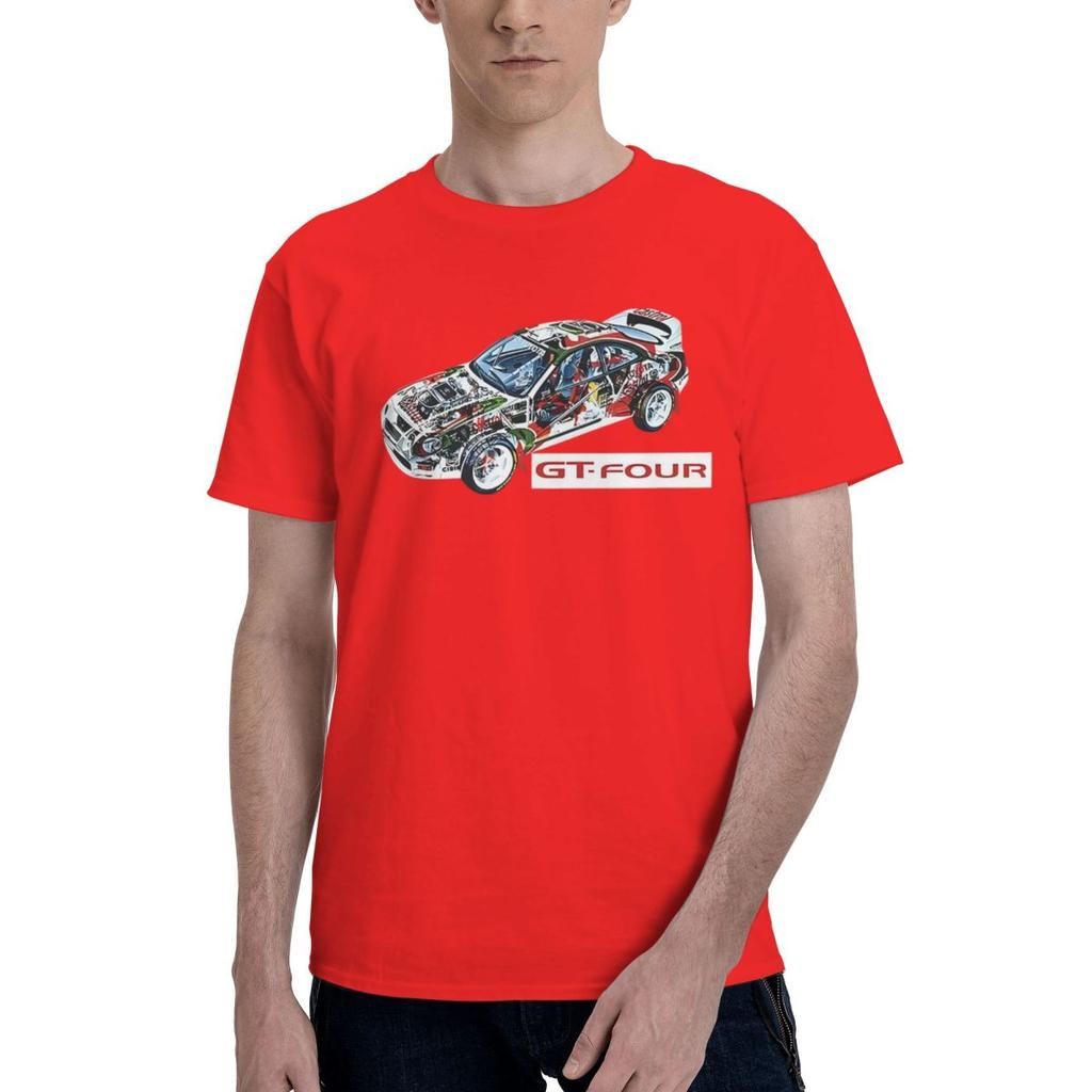Japanese Car Fans CELICA GT4 ST 205 Fans 100 Cotton Casual Breathable Confortable Shirt Mens TShirts Men TShirt