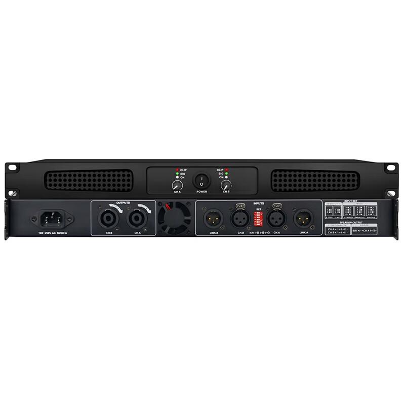 LINGXIDA Professional Digital Power Amplifier (CN version)