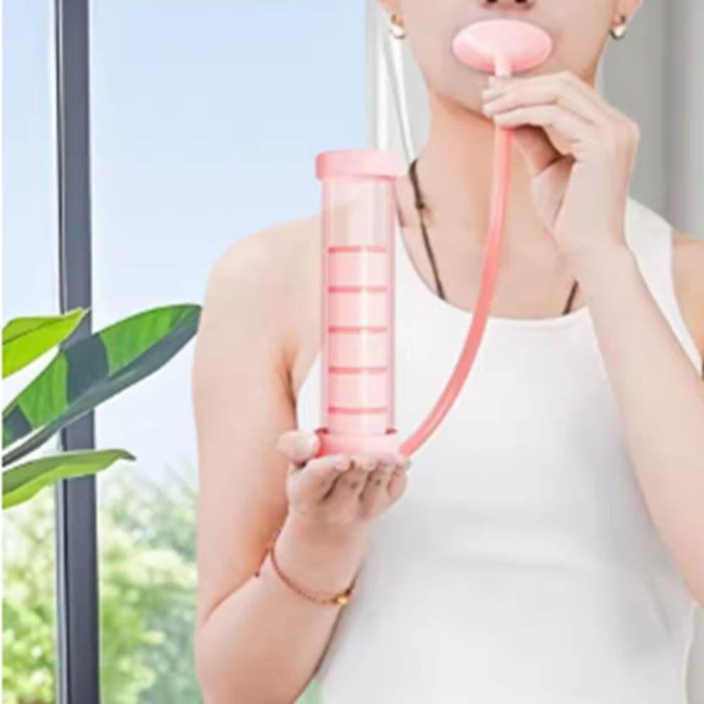 Stronger Lungs Lungs Fitness Trainer Lung Respirator Breathing Exercise Device Gym Equipment