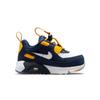 Nike Air Max 90 Toggle SE TD Midnight Navy University Gold Baby Sneakers Blue White DH9571-400