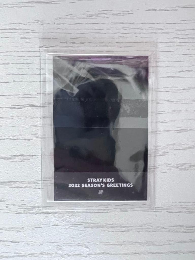 [USED] Stray Kids Hyunjin Seagreen Trading Card 2022