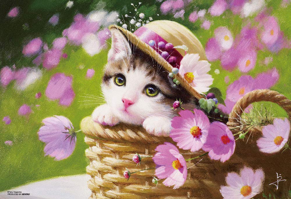 

in Beverly 300 Piece Jigsaw Puzzle My Hat [Made Japan] (26x38cm) 83-102