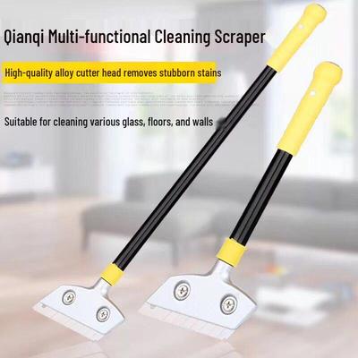 Heavy-Duty Aluminum Grout and Tile Cleaning Scraper Knife