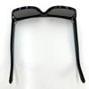 Used SAINT LAURENT Square Sunglasses Black