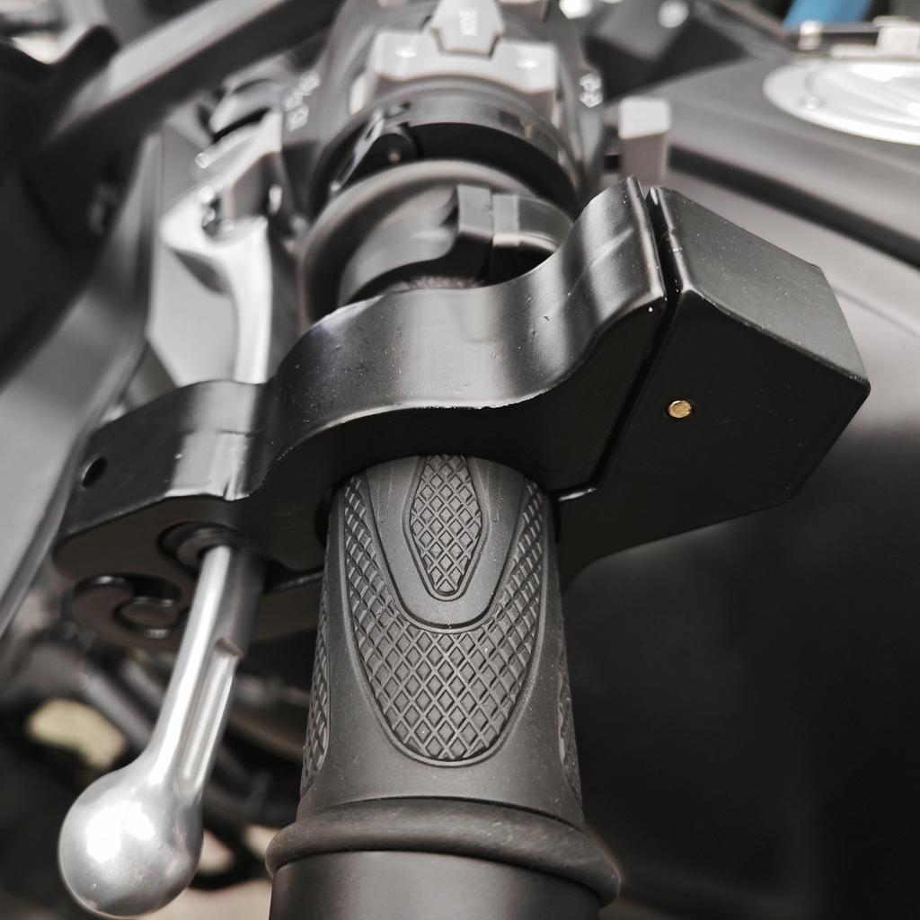 Blocca acceleratore Antifurto per Moto Bici Blocca Manubrio Freno per Scooter Bicicletta Sicurezza Robusto Universale