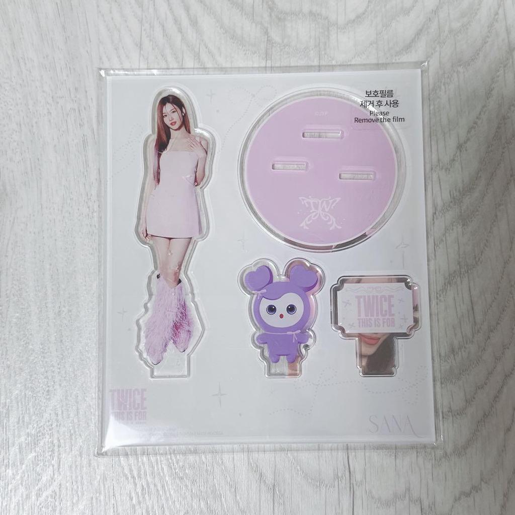 [USED] TWICE Seoul Concert Acrylic Stand Sana Acrylic Stand SANA